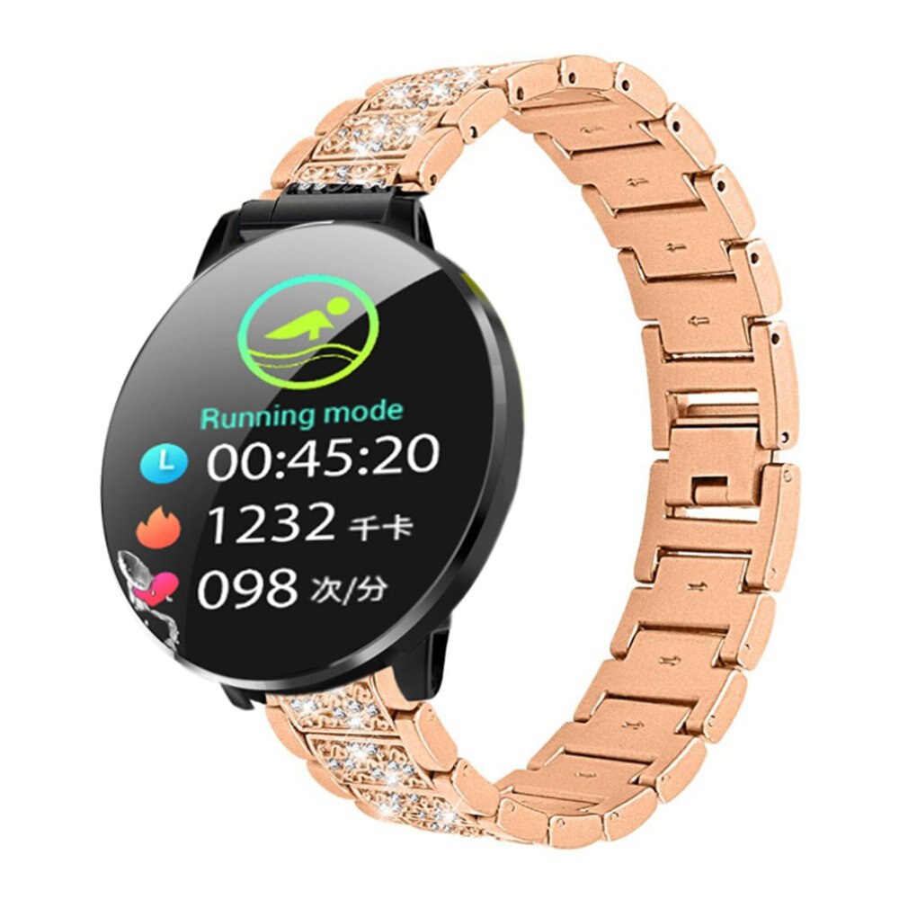 GO40 Smart Horloges Universele Polshorloge Draagbare Unisex Sport Klokken Luxe Horloge Horloge: 2