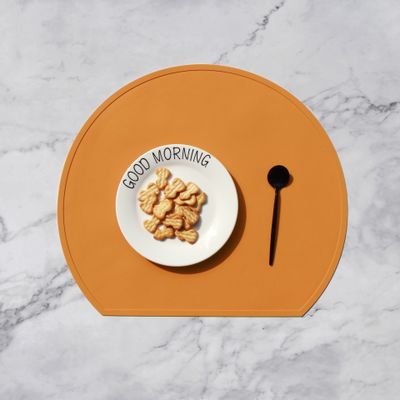 Hittebestendig Ins Wwind Siliconen Placemat Morandi Nordic Stijl Tafel Mat Restaurant Familie Tafel Mat: F