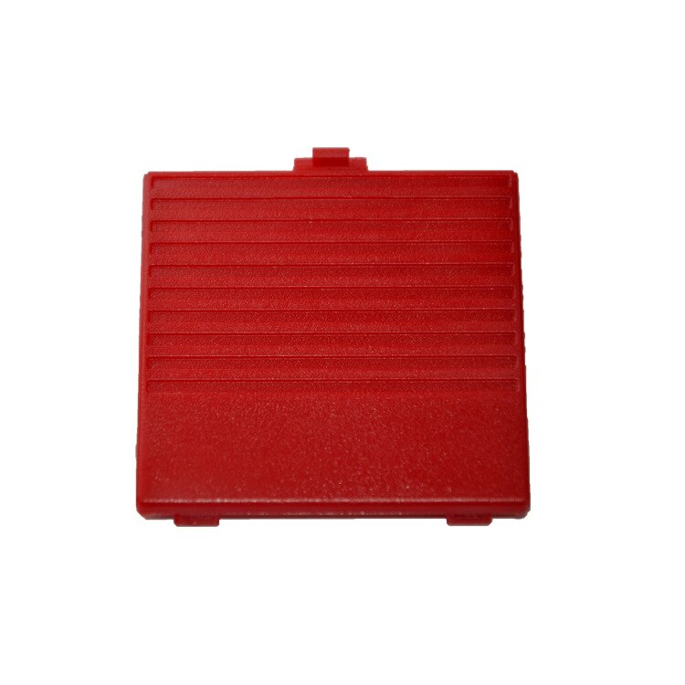 Voor GB DMG GBO Batterij Cover Vervanging voor GameBoy Klassieke Shell Achterdeur 6 Kleuren: RED