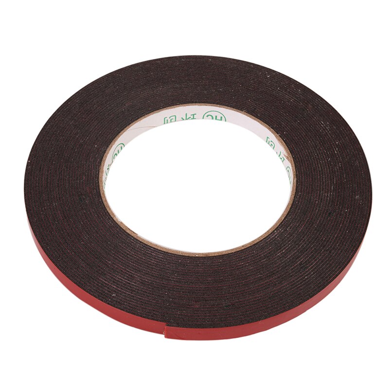 10M/Roll Repair Black Dust Proof Sponge Foam Tape Double Sided Adhesive, Auto Gasket Phone PCB Sealing