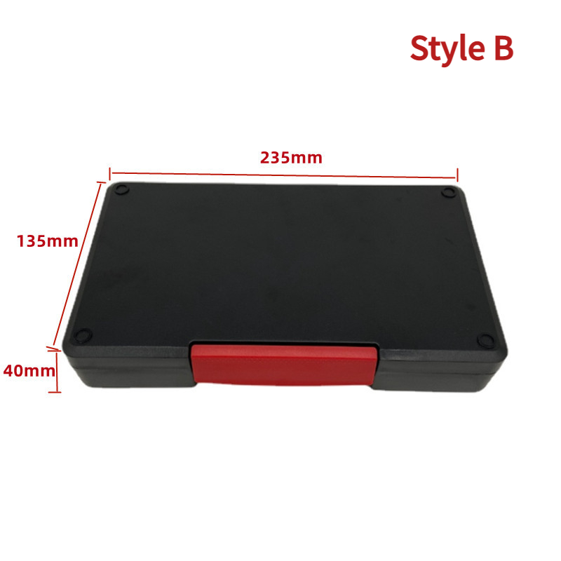 Tool Case Plastic Toolbox Draagbare Koffer Onderdelen Doos Hardware Accessoires Opslag Gereedschapskist Set Schroef Organizer Box