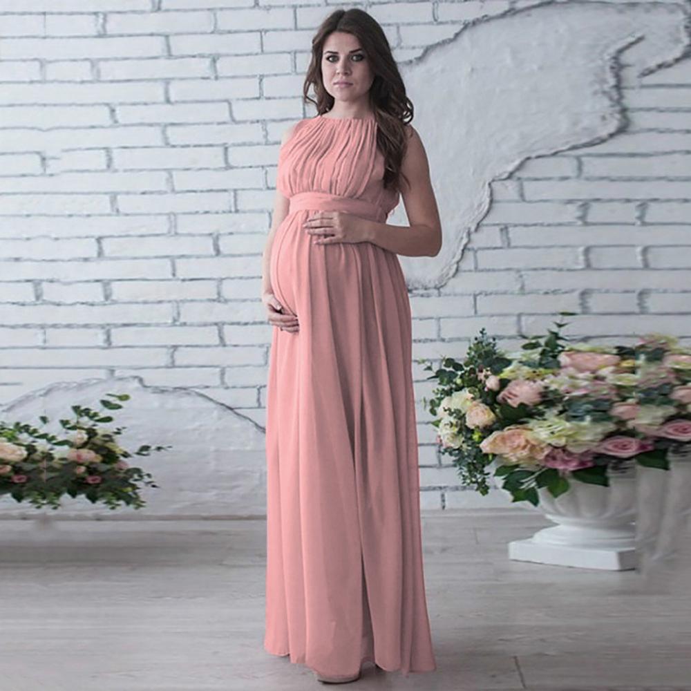 Melario Maternity Dress Pregnancy Clothes Pregnant Women Lady Vestidos Lace Party Formal Evening Dress