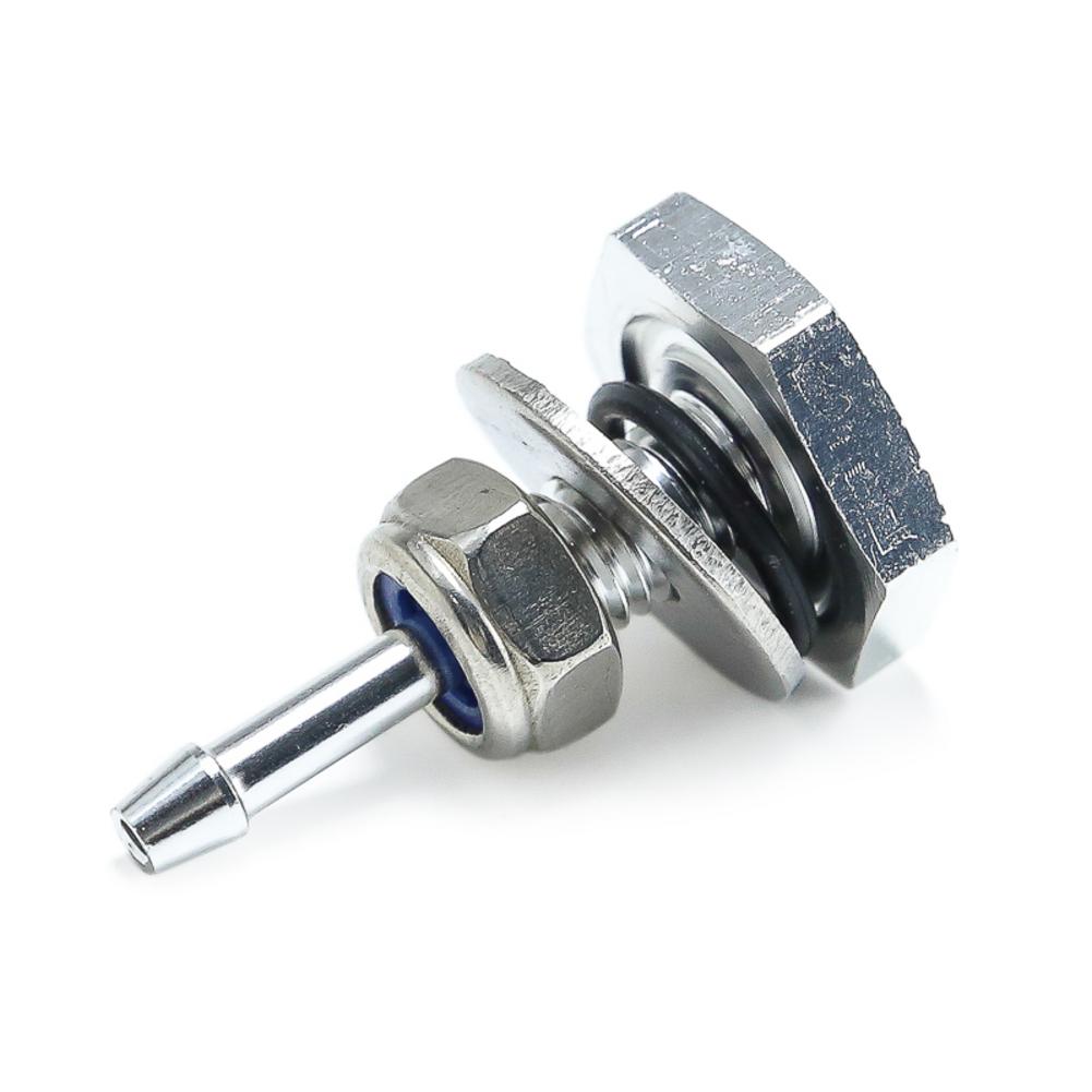 Turbocharger Silicone Pipe Boost Hose Nipple Turbo Adapter Vacuum Vac Gauge Fitting