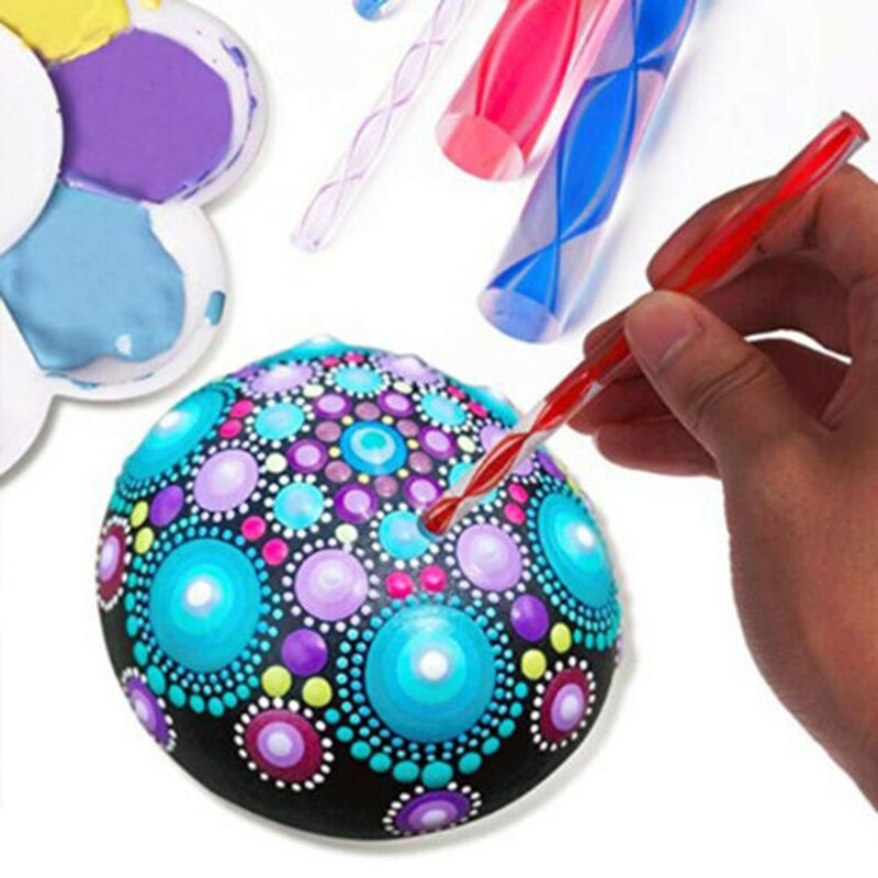 Mandala Paneel Dotpainten – Dotpaint Academy