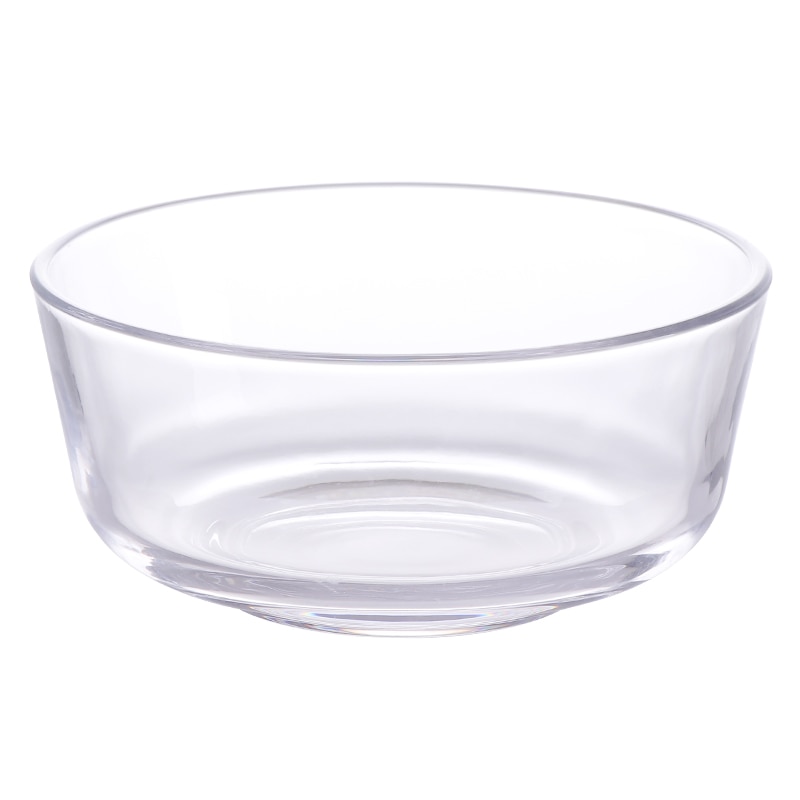 Large High Transparent Glass Bowl Home Dessert Ice Cream Fruit Salad Bowl Wy1116
