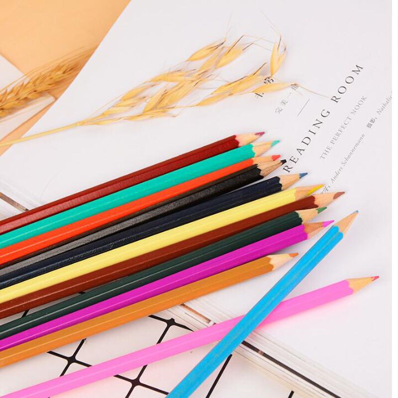 12pc Colored Pencil School Office Supplies Drawing... Vicedeal
