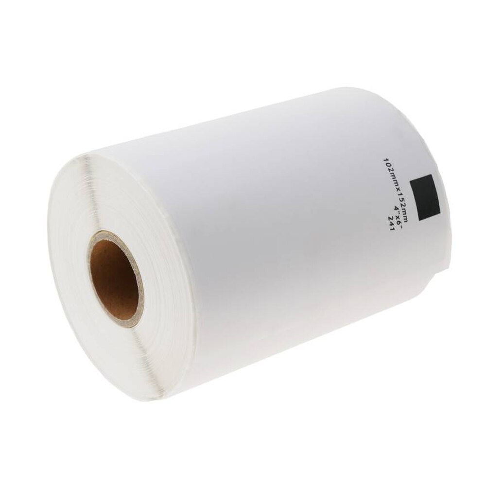 DK-11241 102mm * 152mm 200Stck Etiketten Profi Rolle Thermische Aufkleber Verwenden für Bruder QL-1050 QL-1050N QL-1100 QL-1110NWB drucker: rollen