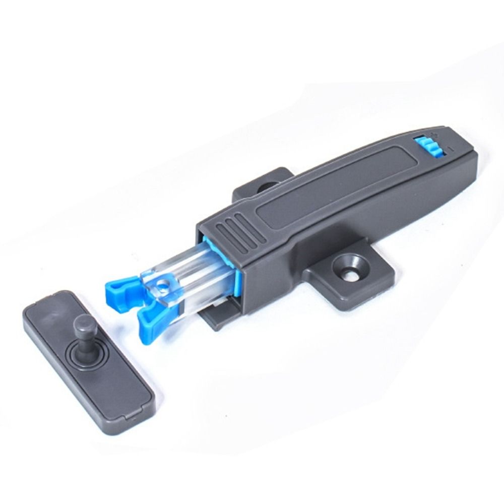 5 Pack Rebound Self Locking Device,Push to Open Cabinet Catches,Adjustable Kitchen Buckel Locks,Cabinet Push Latches: Orange