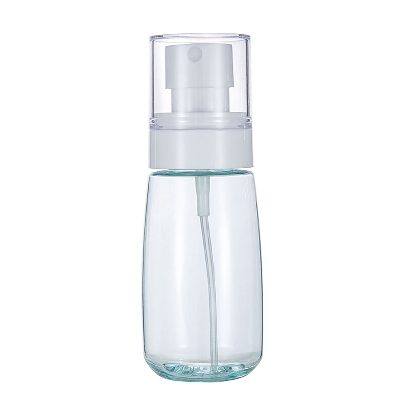 30/60ml Mini Travel Transparent Plastic Perfume Atomizer Empty Spray Bottle Reuse Refillable Cosmetic Container