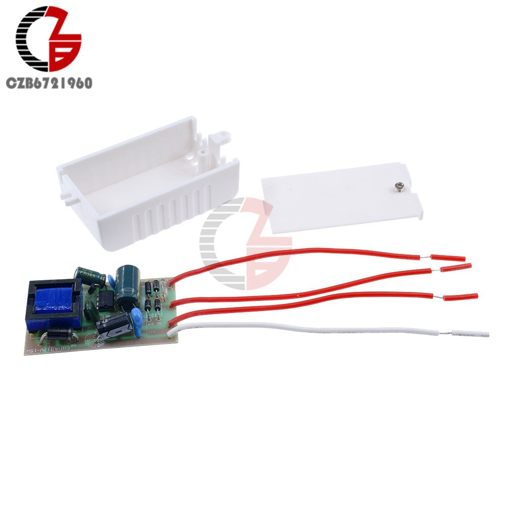 12W 1A 12V Led Driver Transformator Adapter voor LED Strip Light LED Plafond Downlight Lamp