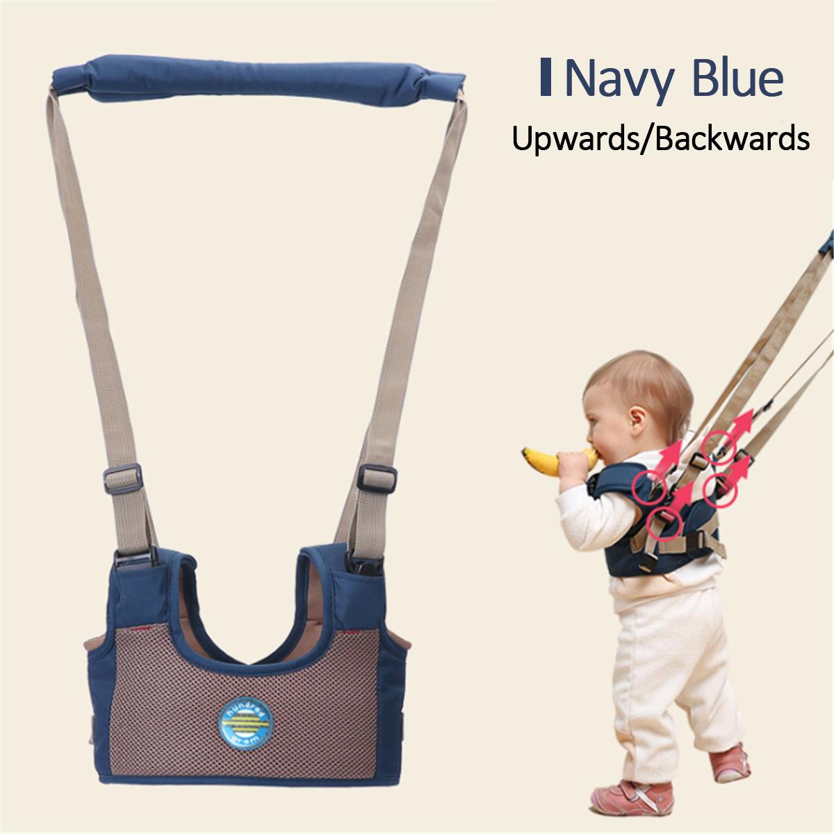 Loopstoeltje Assistent Baby Harness Peuter Leash voor Kinderen Leren Lopen Kindje Riem Kind Veiligheid Harness Assistant Veilig Reins