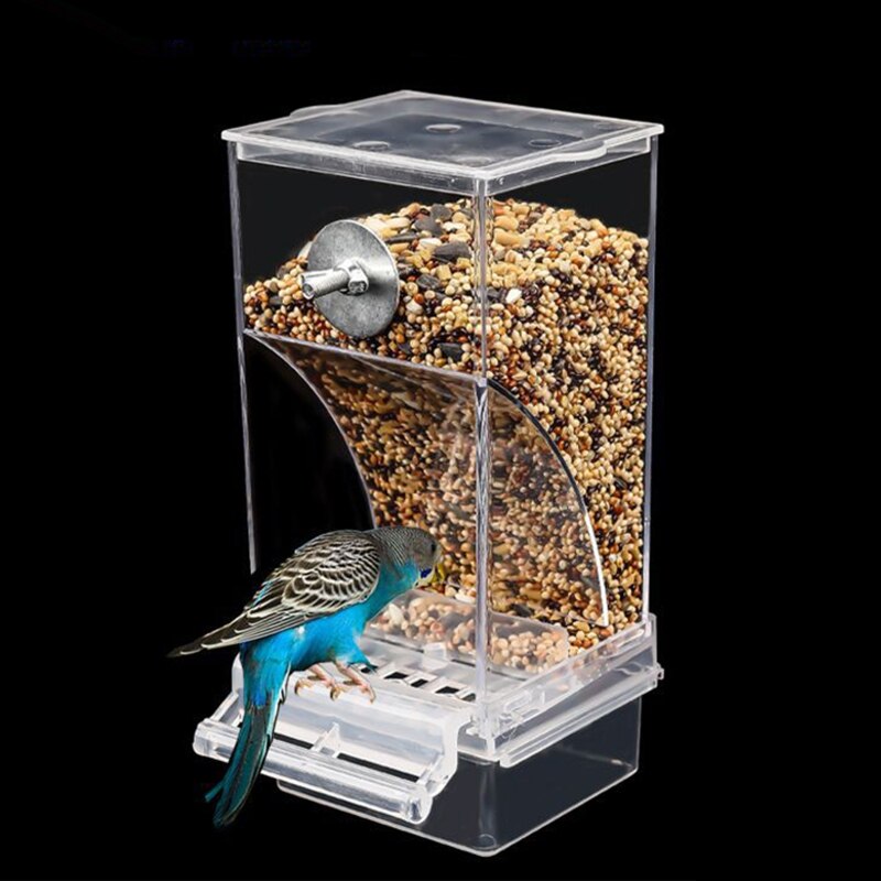 A closer look at Hidden Food Dispensers For Macaws