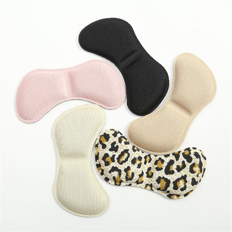 2 Stuks Hoge Prestaties Foam Inlegzolen Anti Slip Kussen Pads Voeten Care Tools Protector Wrijven Hak Schoenen Inlegzolen Insert