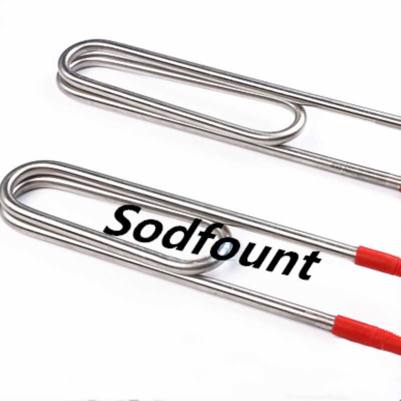 1pcs engineering water tank heating rod U type Water temperature heating 220V/380V 1KW 2KW 3KW 4KW 6KW