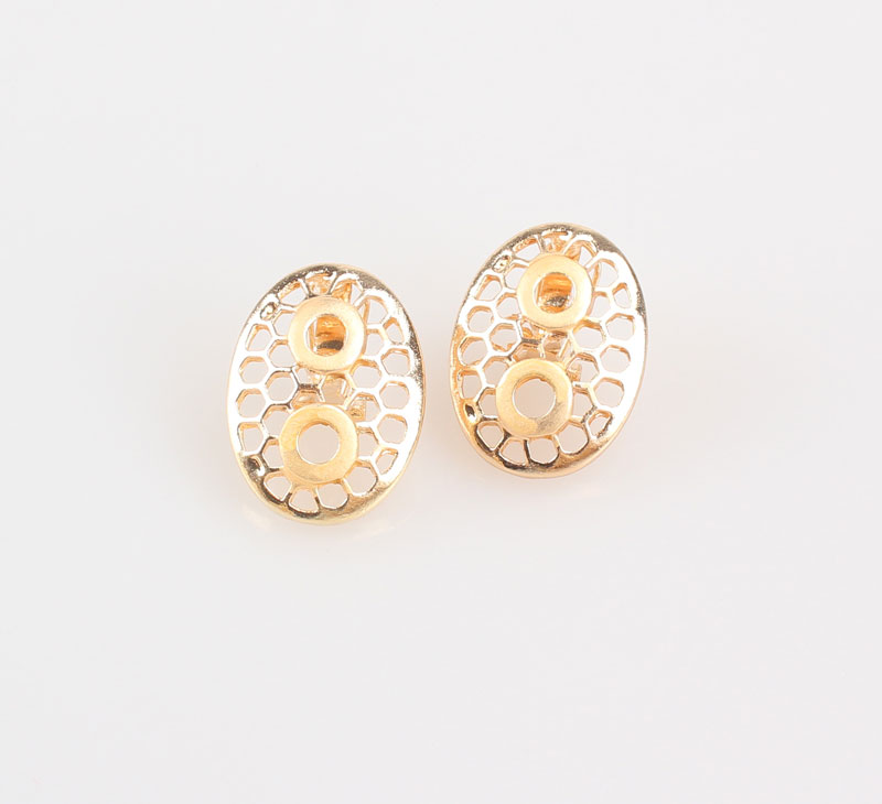 Gold Color Wedding Women Bridal Accessories African Costume Party Crystal Jewelry Sets