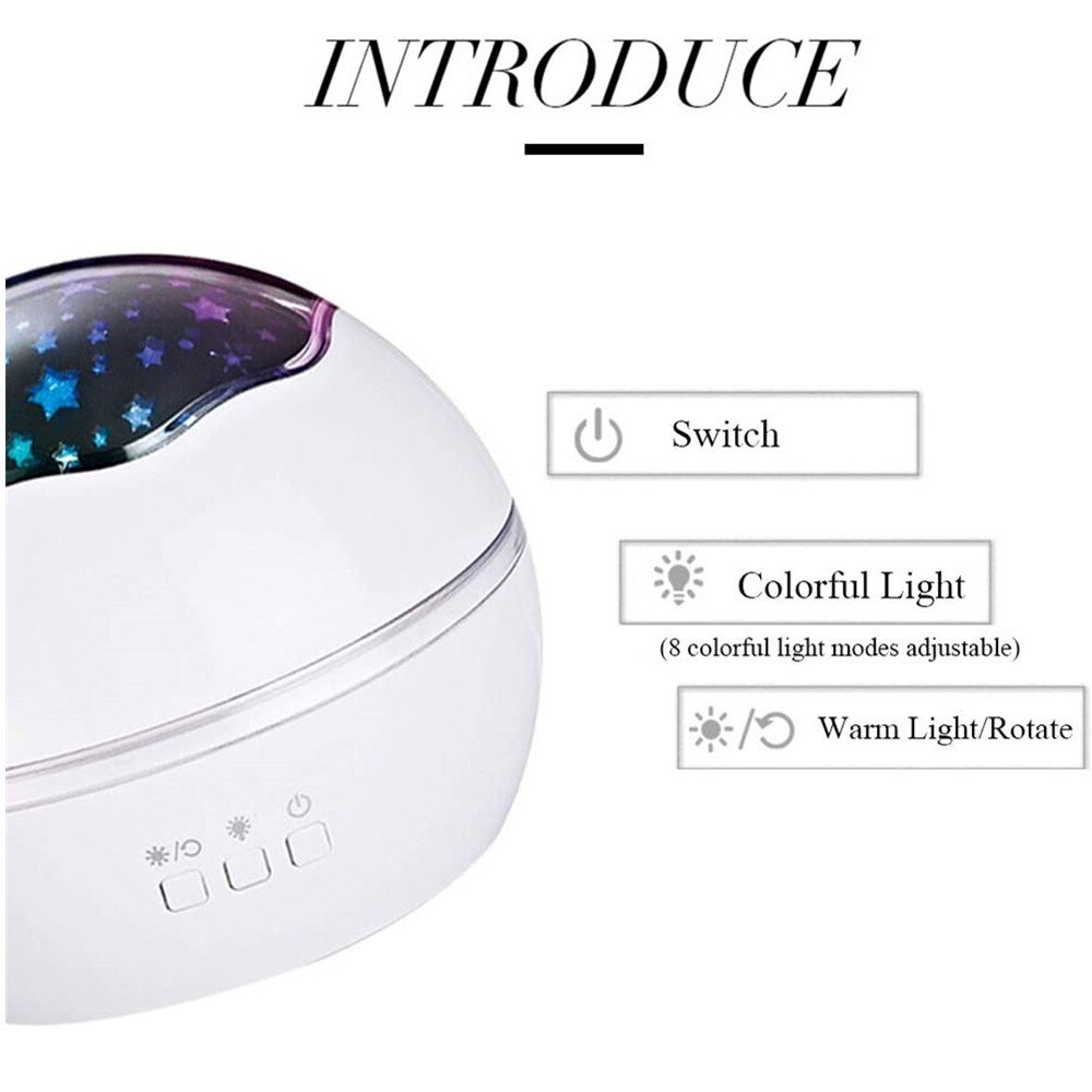 Sterrenlamp Projector - Rustgevend Licht voor Dementie – Spellen voor Ouderen