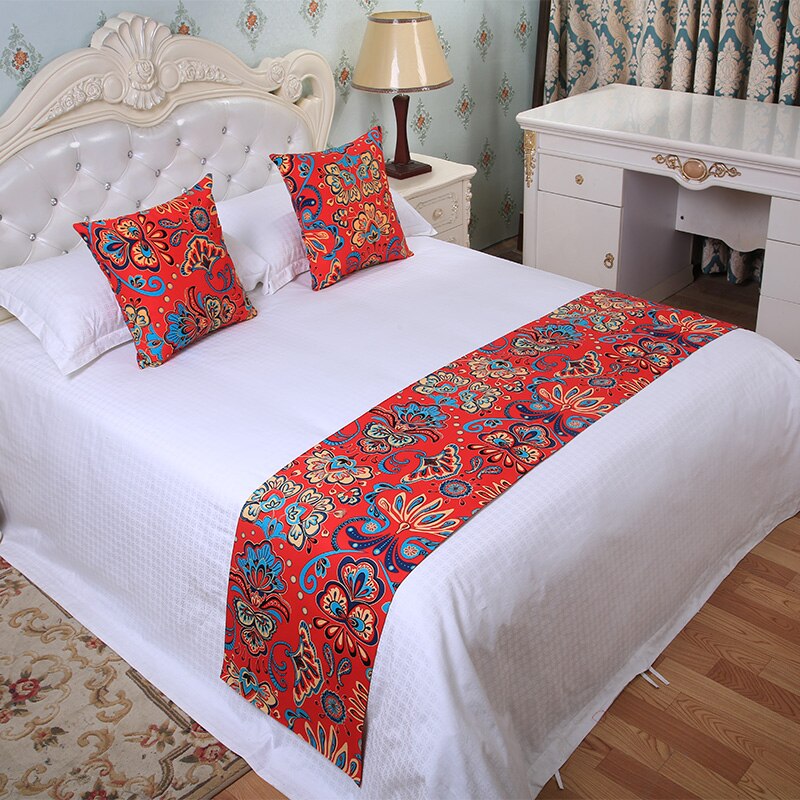 Hotel linnen bed lopers