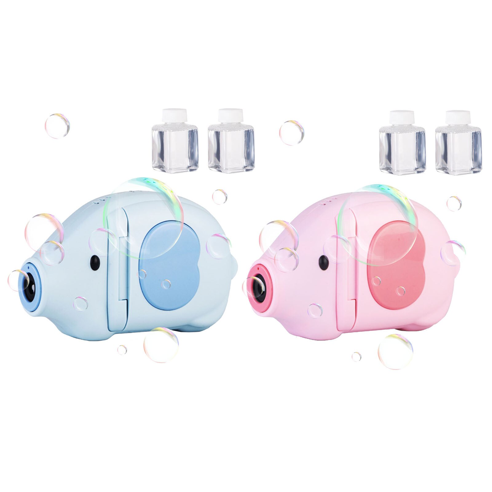 Bubble Machine Muzikale En Verlichting Automatische Bubble Maker Leuke Olifant Bubble Blower Camera Speelgoed Voor Kinderen Jongens Meisjes