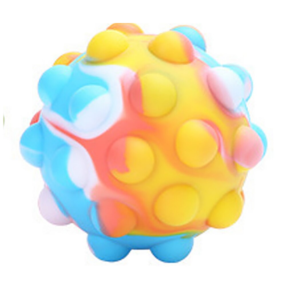 7 escluso Stijlen Pop ip20 3D Fidget Speelgoed Bal spec we gioco Anti Stress Kawaii Popit Figet nursery en Speelgoed 3D Fidget: 10