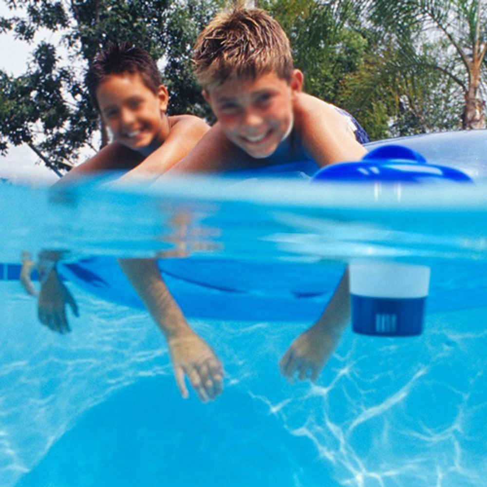 Swimming Pool Floating Chemical Chlorine Dispenser Cleaning Device Kit Chemical Cleaner Accessories Automatic Chlorine Dispenser