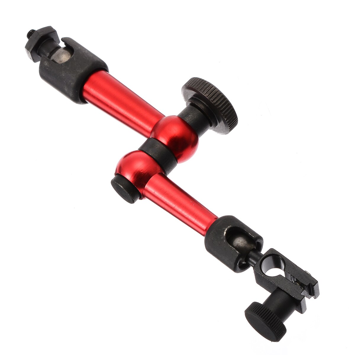 Adjustable Magnetic Metal Arm Holder Stand Correction Gauge Universal Flexible Alloy Indicator Holder Clamp Arm Tool