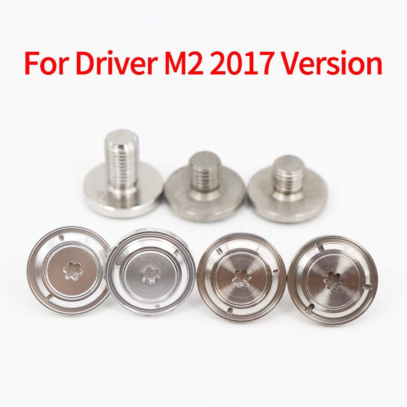 Golf weights set practice screw kit practice fit for Taylormade M2 Driver club head replacement counter weight accessories