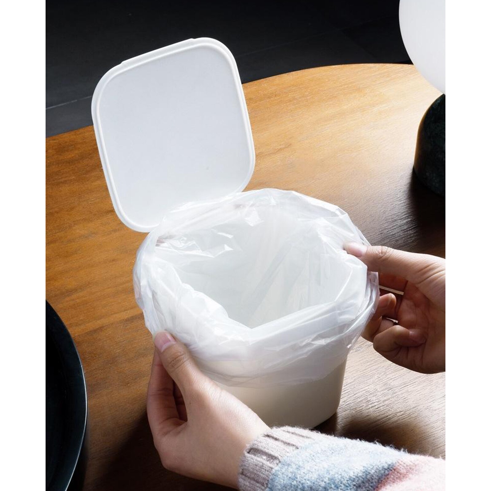 3L Afval Container Prullenbak Kast Prullenbak Kan
