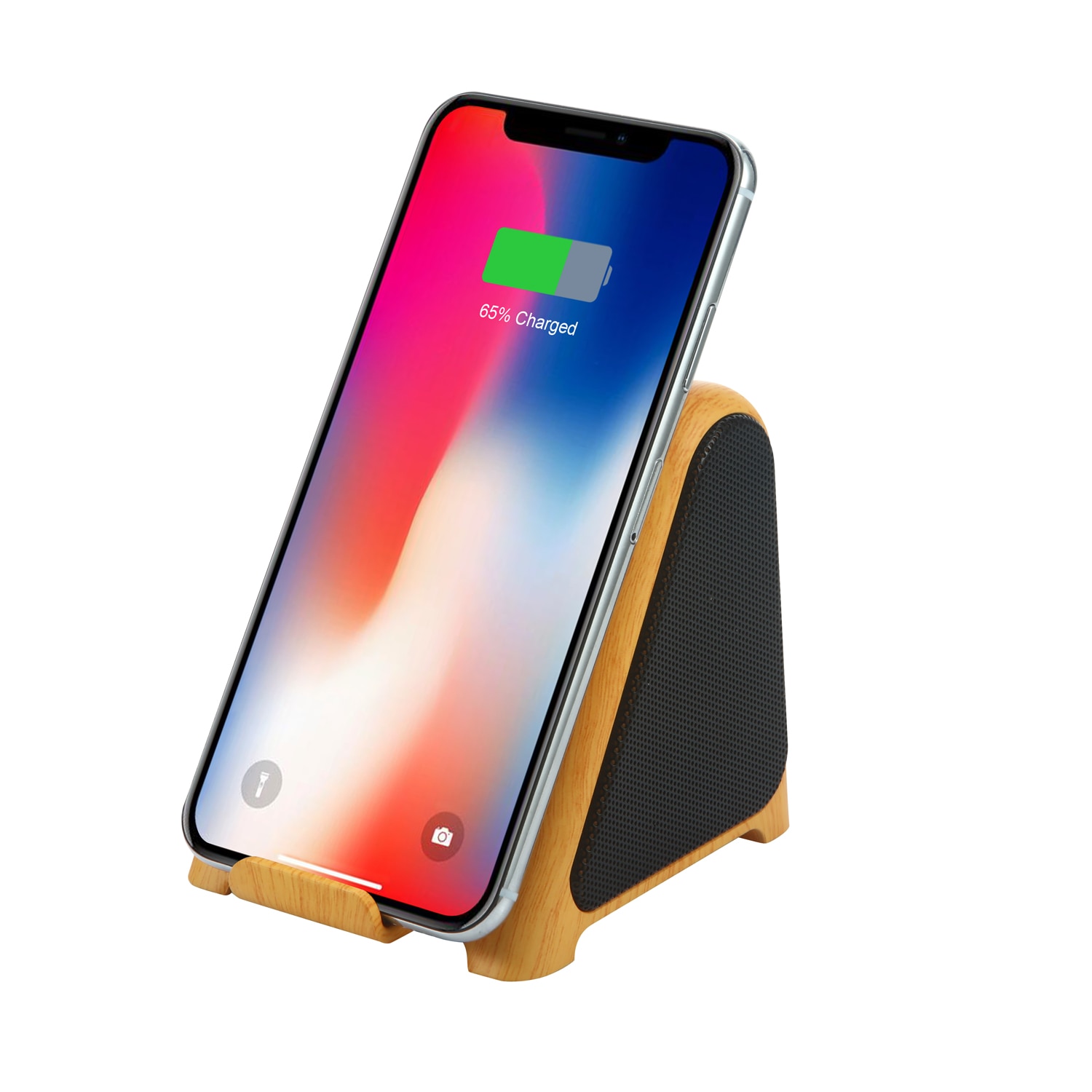 Nieuwe telefoons bluetooth draadloze draagbare mini-luidspreker met qi draadloze oplader bluetooth luidspreker subwoofer