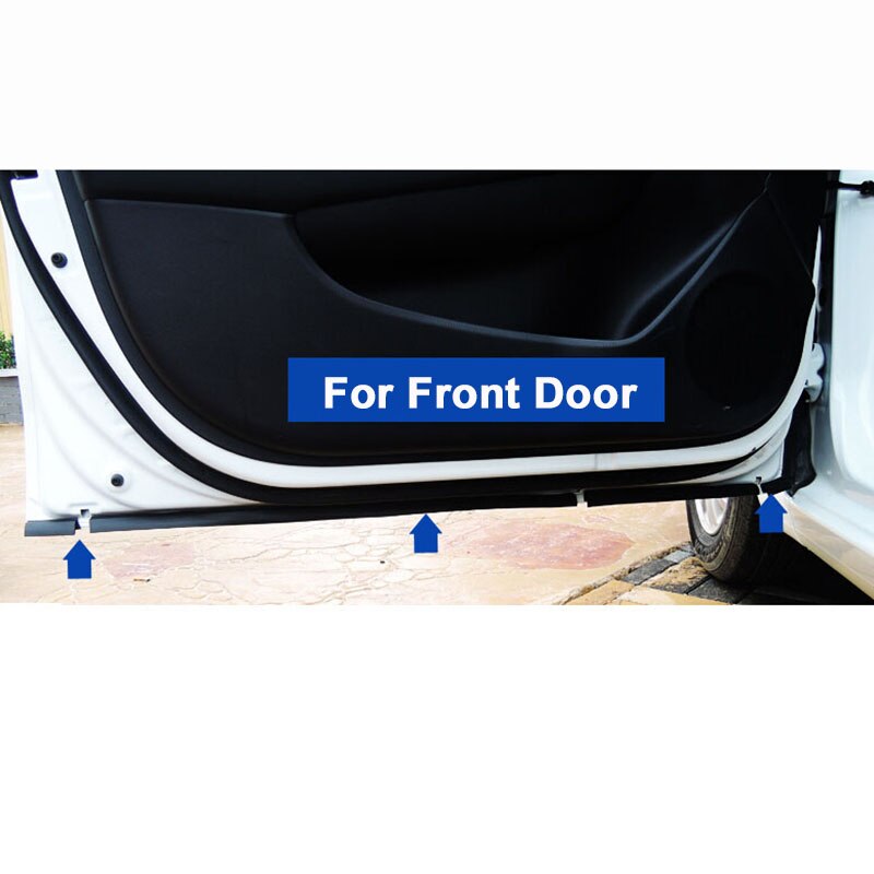 P Type Auto Deur Afdichting Strip EPDM Geluidsisolatie Geluidsisolatie Anti-dust Afdichting Strips Trim Voor Auto Deur rand