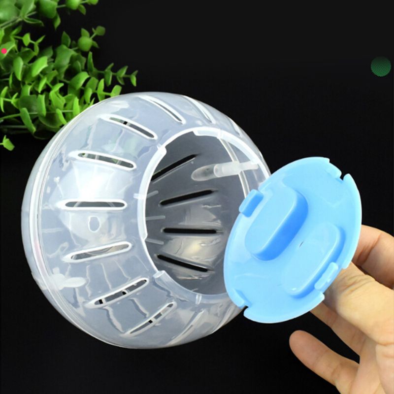 Bola de rueda de ejercicio de carrera para hámster, Animal PEQUEÑO encantadora, Chinchillas, ratón, patio de juegos, juguetes para mascotas, material de jaula