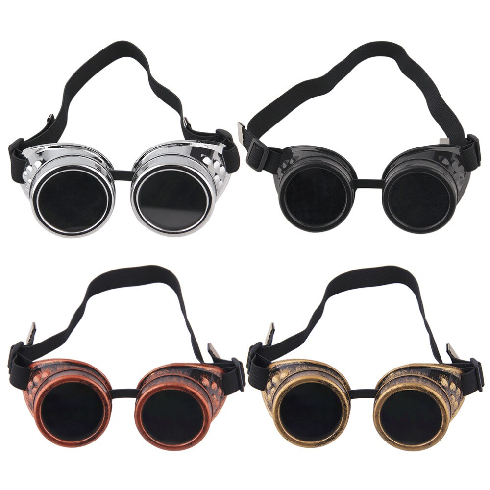 Cyber Goggles Vintage Glasses Welding Victorian Outdoor Sports Bicycle Sunglasses