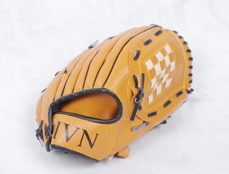 Right Hand Leather Baseball Batting Gloves Kids Baseball Glove Equipment Mens Softball Beisbolera Sports Accessories BJ50ST