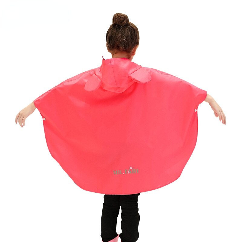 Chubasquero de dibujos animados para niños y niñas, impermeable, Poncho, ropa de lluvia para bebés