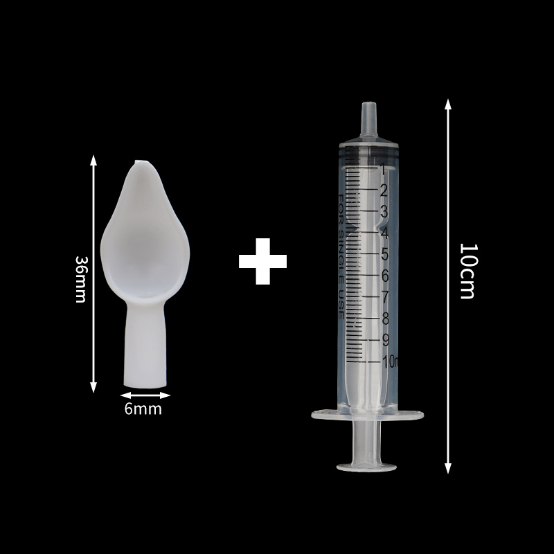 Mangeoire pour perroquet et calopsitte, seringue manuelle avec cuillère, outil pour animal de compagnie, bébés oiseaux, tubes d'alimentation, cuillères médicinales: Black