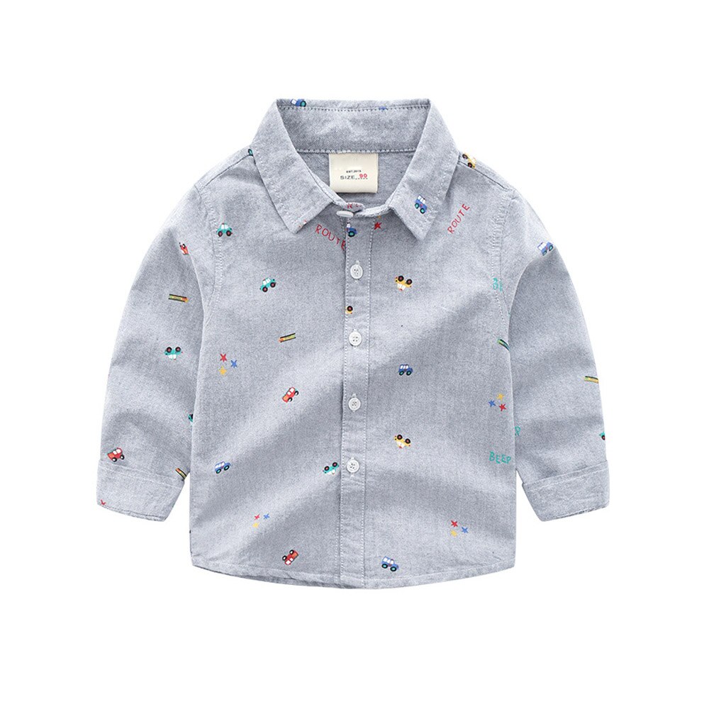 Lange Mouwen Wit Baby Shirts Baby Boy Katoenen Oxford Shirt Tiener Lente Jongen Kleding Classic Tops Shirts Peuter Jongen
