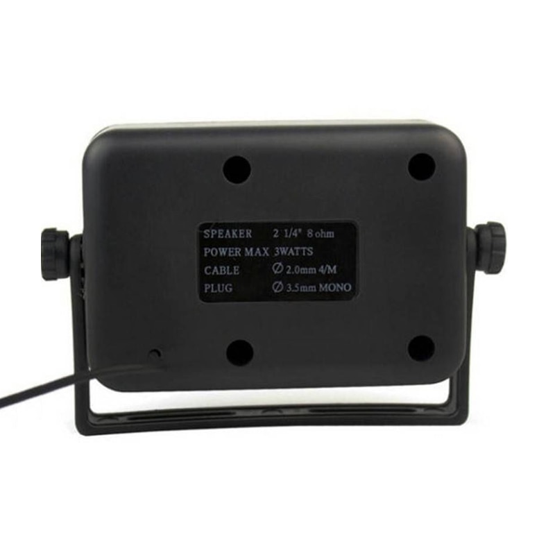 CB Radio Mini External Speaker NSP-150v ham For HF VHF UHF hf transceiver CAR RADIO qyt kt8900 kt-8900