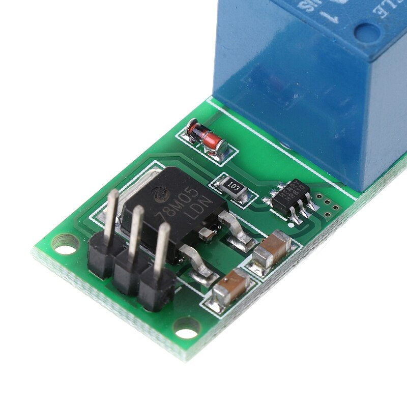 6-24V Flip-Flop Latch Relay Bistable Self-locking Low Pulse Trigger Module