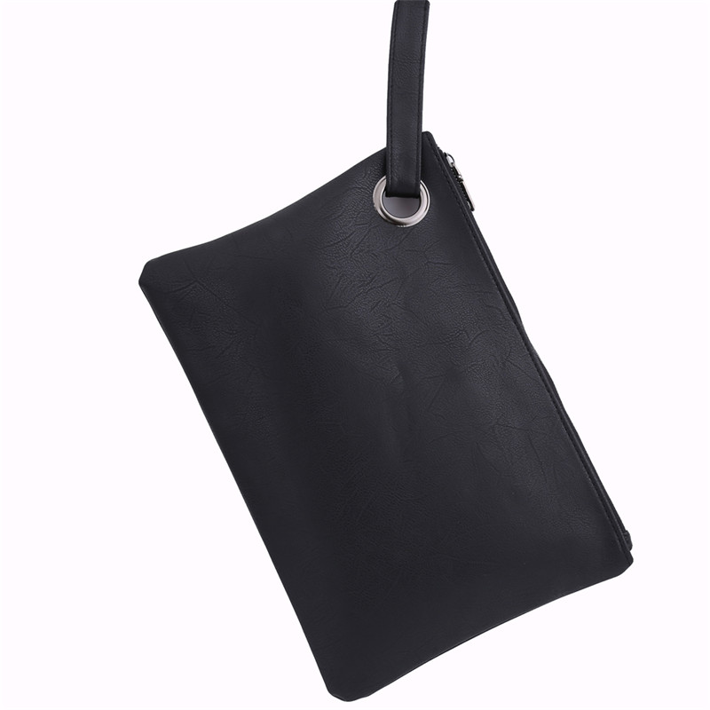 bolso mujer bolsos imitacion marcas de lujo bolsos mujer lujo bolso mujer marcas famosas de lujo bolsos grandes para mujer Bolso de mano liso a la para mujer, sobre, de noche, inmediato: Negro