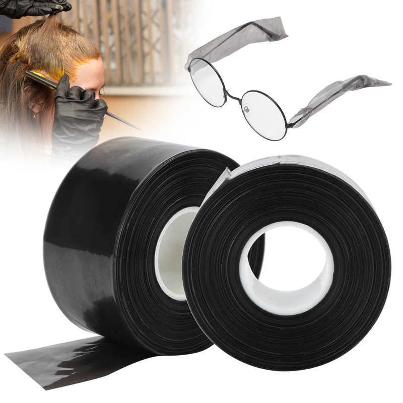 2 rollen wegwerp haarverf bril beenbescherming hoes etui salon kapper bril beschermer haarverf kleur beschermer gereedschap