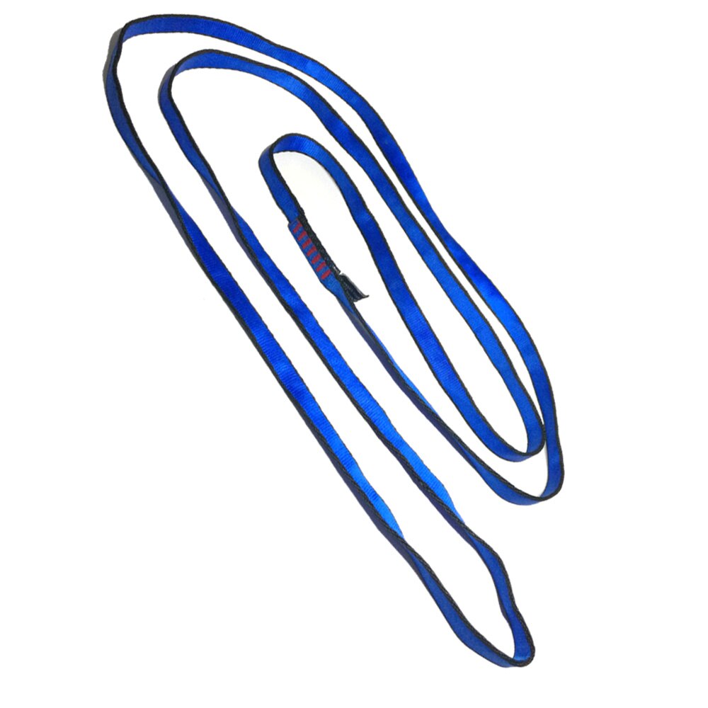16mm 150CM 23kN Rock Climbing Loop Nylon Sling Runner Yoga Mountaineering Rappelling Hiking Caving Anchor
