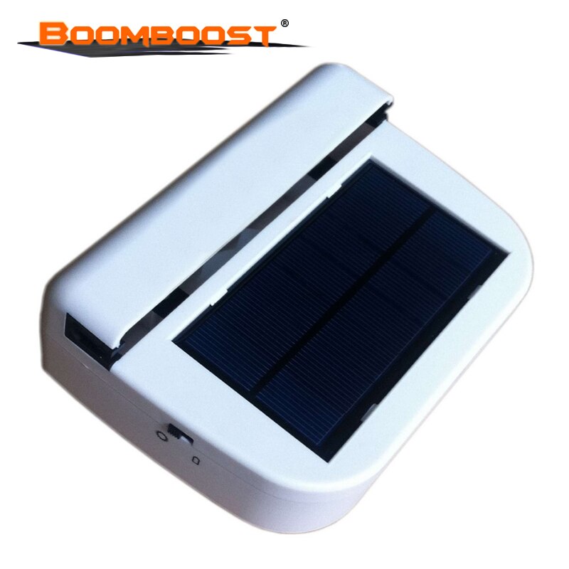 Solar powered Fan Car window auto Ventilator Cooler fan Air Vehicle Radiator
