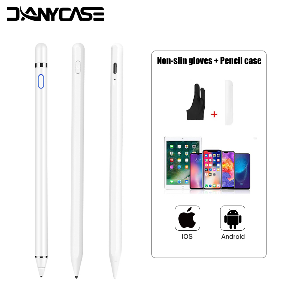 Actieve Stylus Pen Voor Apple Potlood 1 2 Touch Screen Pen Voor Tablet Ios Android Stylus Pen Voor Ipad Potlood xiaomi Huawei Telefoon