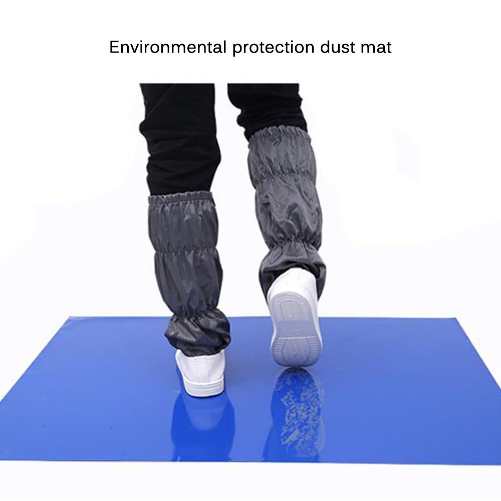 30pcs Disinfection Mat Peel Off Sticky Floor Door Mat Can Tear Dust Dirt Remover Pads Dust Free Purification Sticky Pad