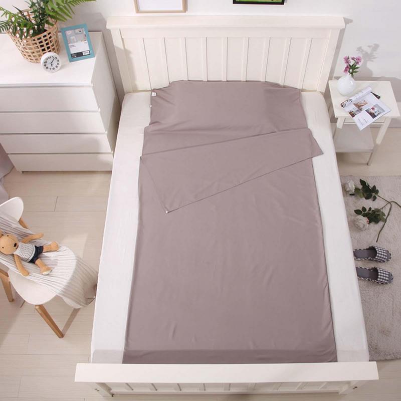 SingleSleeping Tasche Liner 75X210cm Schlafen Sack & Blätter Für Rucksack Hotel Herbergen & Reisen Camping Blätter Für Erwachsene