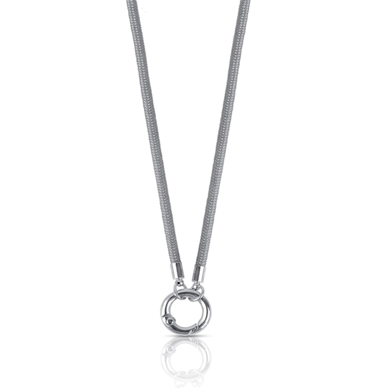 Mode zonnebril Lanyard riem eenvoudige opening ronde hals lenzenvloeistof glazen ketting koord houder leesbril riem decoratie ﻿: Blauw