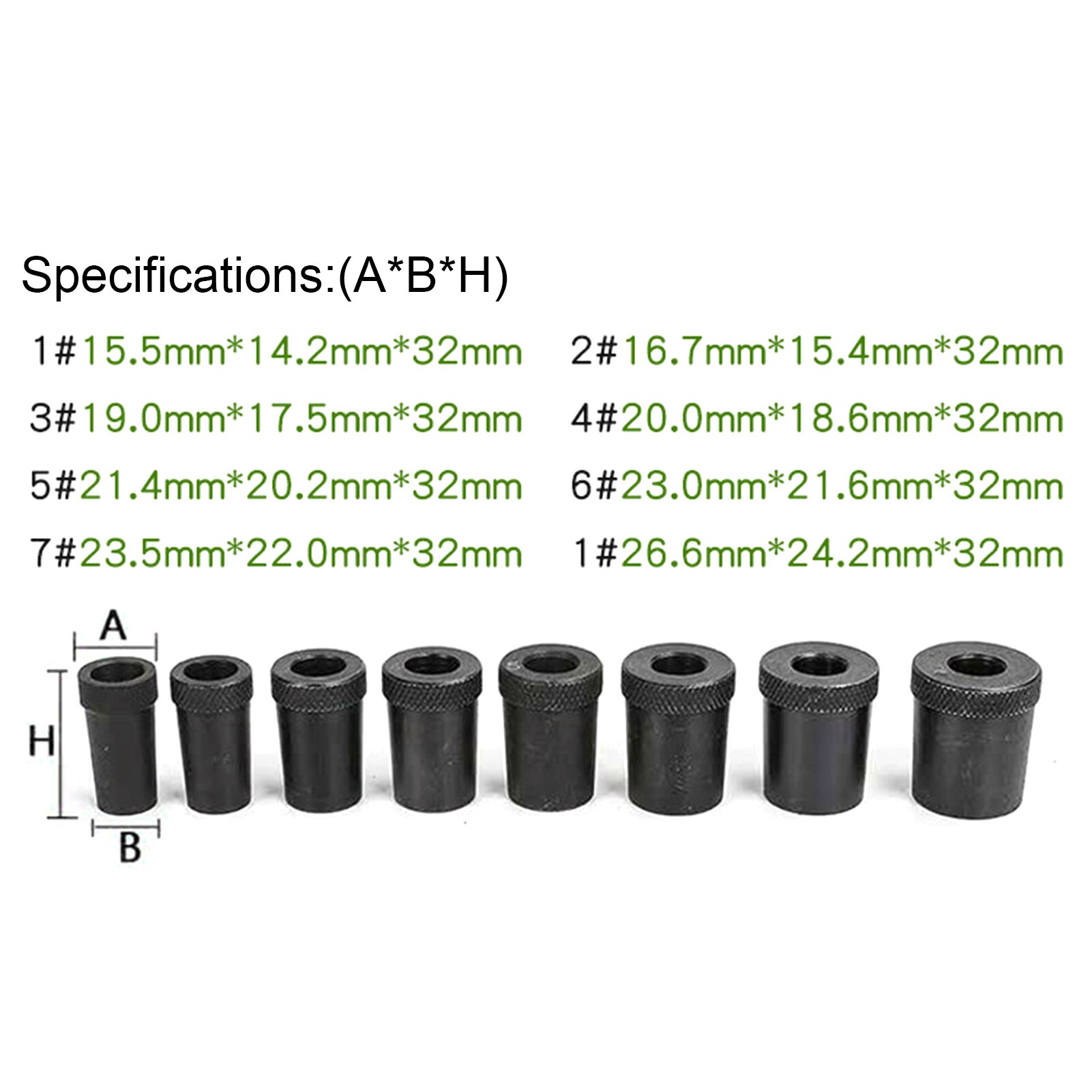 17pcs Metal Centring Mandrel Clutch Tool Kit Clutch Installing Tool Coupling Spine Set Car Accessories