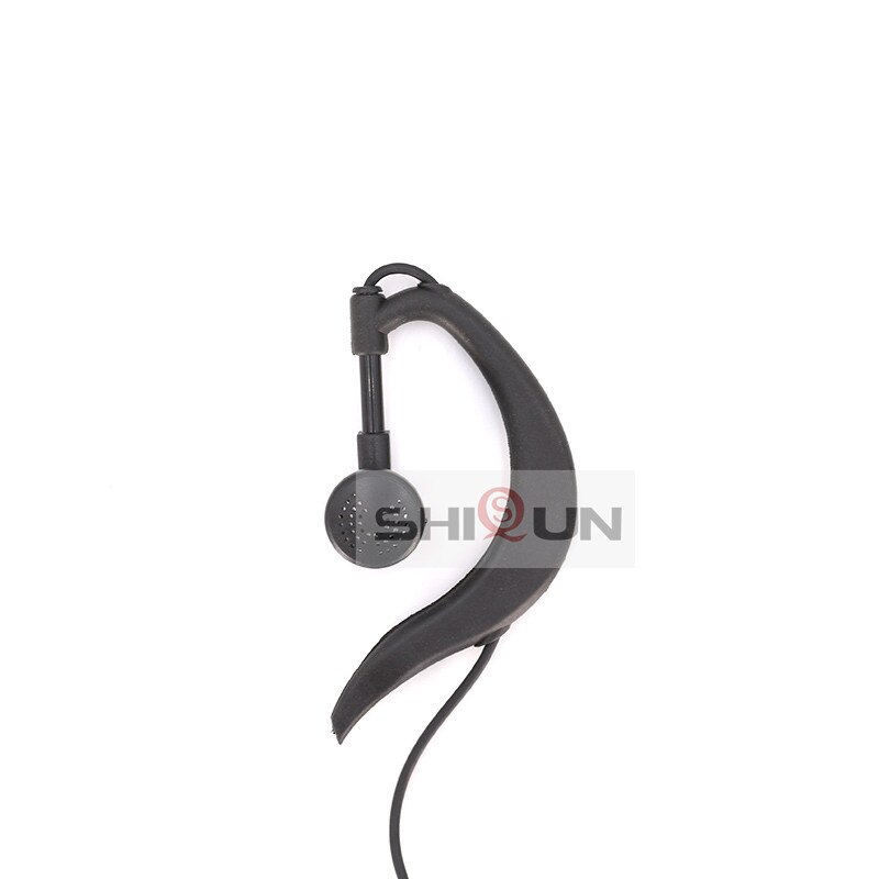 Oreillette micro originale pour casque de TH-UV8000D de MD Compatible avec RT82 RT87 RT83 V HD1 DMR Radio TYT