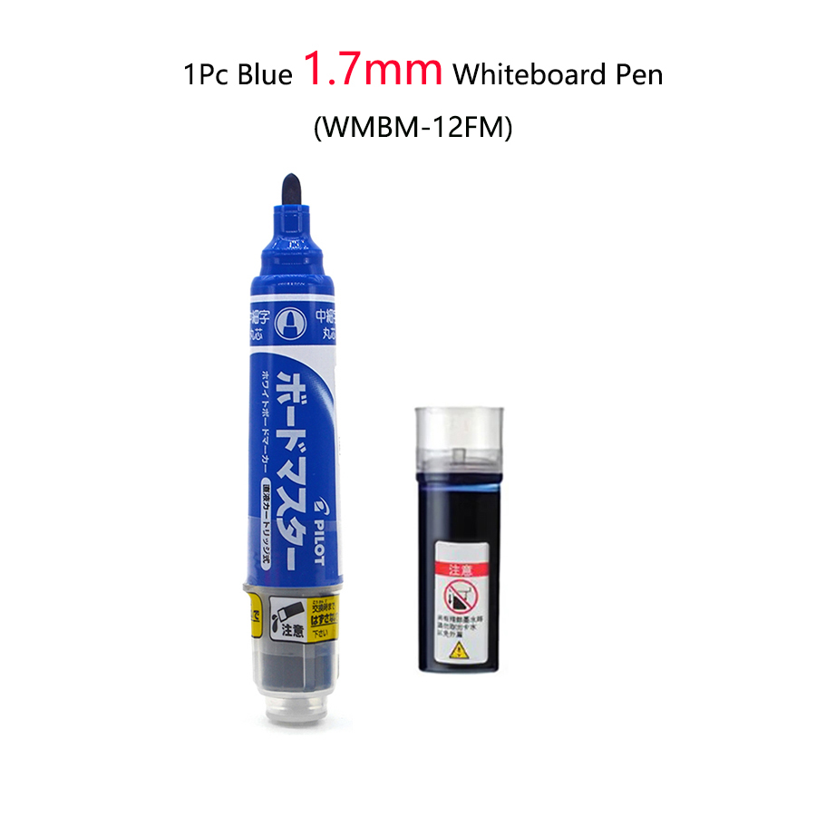 Pilot Whiteboard Marker Erasable Refillable Liquid Ink White Board Markers Large Capacity Teacher Painting Office Supplies: PURPLE