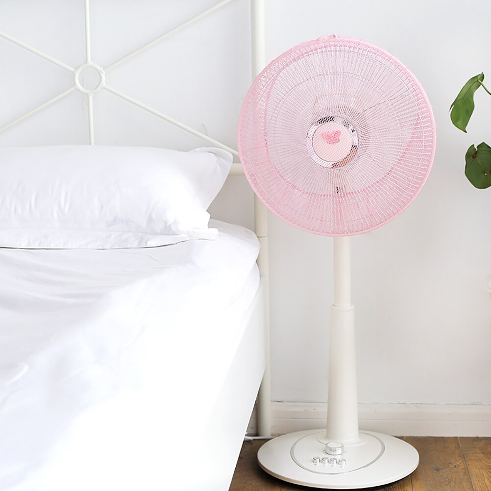 4 pièces ventilateur anti-poussière couvre pour bébé enfants protège-doigts maille de sécurité filets couverture ventilateur garde protecteur rond
