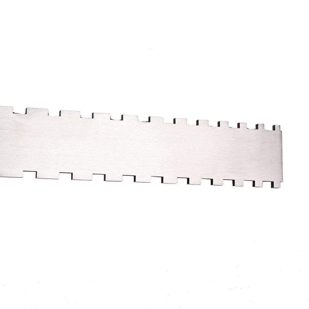 Guitar Neck Notched Straight Edge Luthiers Tool for Most Electric Guitars for Gibson Fretboard and Frets Stainless Steel